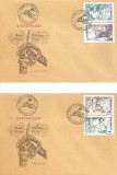 |Romania, LP 1486/1999, Aniversari - Personalitati, FDC