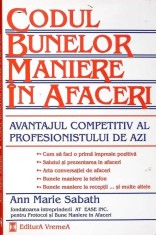 CODUL BUNELOR MANIERE IN AFACERI-ANN MARIE SABATH-270954