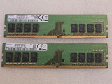 Kit Memorie RAM desktop 16GB (2x8GB) DDR4 Samsung 2666MHz PC4-21300 UDIMM M378A1K43CB2-CTD