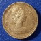 Moneda United Kingdom 1 Pound an 1983 Reg. Elizabeth 2