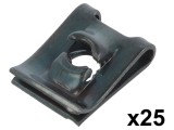 Lamela de Montare ROMIX, Set 25 Bucati, Clipsuri Auto