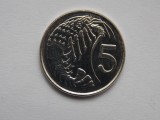 5 CENTS 1999 CAYMAN