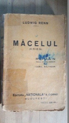 Macelul- Ludwig Renn foto
