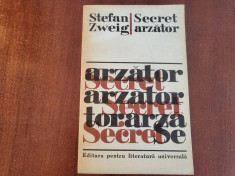 Secret arzator de Stefan Zweig foto