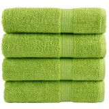 VidaXL Prosoape de baie premium SOLUND 4 buc 100x150 cm 600 gsm