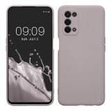 Husa Kwmobile pentru OPPO A74 5G/A54 5G, Mov, Silicon, KWM0000157U019C, Carcasa
