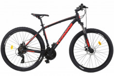 Bicicleta Mtb Dhs Terrana 2925 L Negru 29 Inch foto