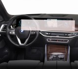 Folie Protectie Navigatie BMW X7 2022+, Duragon, protectie Display Navigatie, silicon Transparent, Anti-zgarieturi, kit instalare
