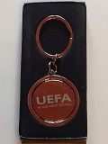 Breloc metalic fotbal - UEFA