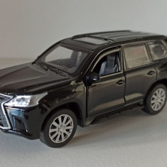 Macheta Lexus LX-570 FL2 2016 (J200) - TechnoPark 1/32