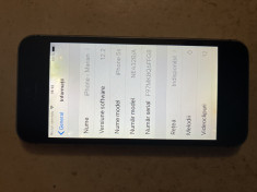 iPhone 5S 16GB neblocat cutie originala foto