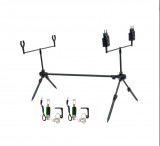 rod pod CARP EXPERT ADVANCER echipatcu 2 senzori si 2 swingeri cu led