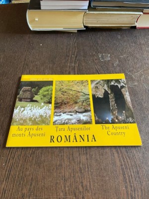 Tara Apusenilor foto