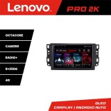 Navigatie Chevrolet Captiva 2008-2012 Lenovo QLED 2K 8+256GB Android