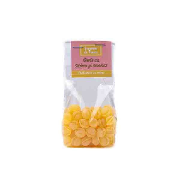 Bomboane Perle cu Miere si Ananas Apidava 100gr