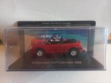 Macheta Volkswagen Golf Cabriolet - 1993 1:43 Deagostini Volkswagen