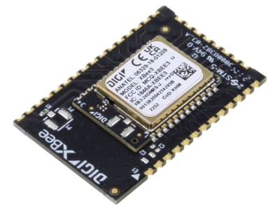 Modul RF XBee 2,4GHz I2C/SPI/UART foto