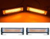 40W COB LED Lumina de avertizare intermitenta, urgenta camion chihlimbar stivuitor auto 12 / 30V