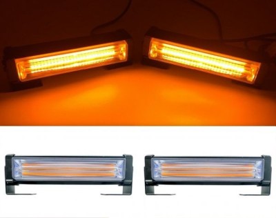 40W COB LED Lumina de avertizare intermitenta, urgenta camion chihlimbar stivuitor auto 12 / 30V foto