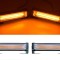 40W COB LED Lumina de avertizare intermitenta, urgenta camion chihlimbar stivuitor auto 12 / 30V