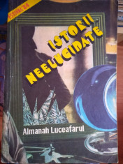 Almanah Luceafarul Istorii neelucidate 1984 foto