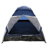 Cort camping 2 persoane D20004, poliester, 200 x 140 x 100 cm