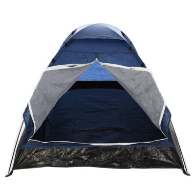 Cort camping 2 persoane D20004, poliester, 200 x 140 x 100 cm foto