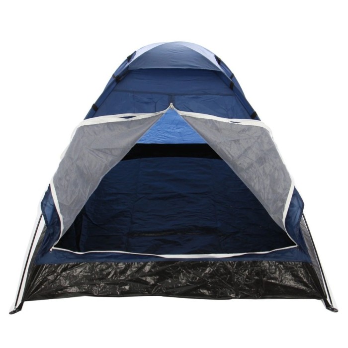 Cort camping 2 persoane D20004, poliester, 200 x 140 x 100 cm
