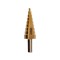 STHOR Burghiu pentru metal in trepte 4-20 mm