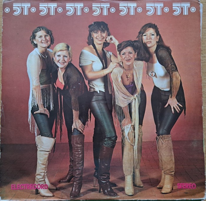 Disc Vinil 5T - Să Dansăm-Electrecord-EDE 01642