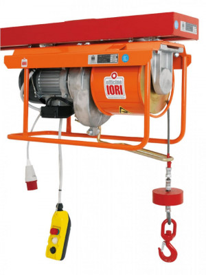 Electropalan Profesional 800 kg, 40 metri cablu - IORI-DT800D-40m Motor Trifazic foto