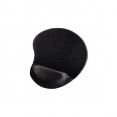 Mousepad Hama Ergonomic Black foto