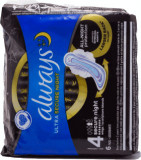 Always Absorbante Ultra Secure Night, 6 buc