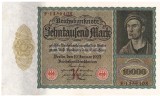 Germania 10 000 10000 Mark 1922 P-70 Seria 1456408