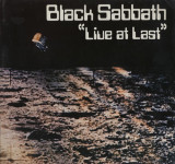 Vinil Black Sabbath &lrm;&ndash; Live At Last (EX), Rock