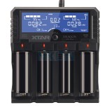 Incarcator profesional XTAR 18650 VP4+ Dragon LCD Li-Ion /Ni-Mh