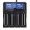 Incarcator profesional XTAR 18650 VP4+ Dragon LCD Li-Ion /Ni-Mh