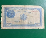 Bancnota 5000 lei 2 mai 1944