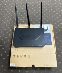 Router Wireless Synology RT1900AC, Dual Band AC, 4 x 10/100/1000 Mbps, USB
