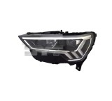 Far AUDI Q3 (F3), 07.2018-, partea stanga, TYC, cu LED daytime running light; LED; electrical; fara LED module; fara unitate control LED; cu motor; L
