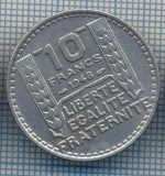 AX 1236 MONEDA - FRANTA - 10 FRANCS -ANUL 1948 -STAREA CARE SE VEDE, Asia