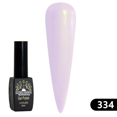 Oja semipermanenta Black Elite, Global Fashion 8 ml, 334 foto