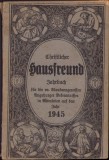 C1452 Christlicher Hausfreund Jahrbuch 1945, Sibiu