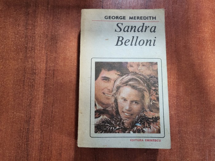 Sandra Belloni de George Meredith