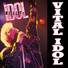 BILLY IDOL Vital Idol (cd) foto