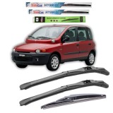 Cumpara ieftin Ștergătoare Fiat Multipla (186) 1999-2005 TeamCar&reg; &ndash; Set Complet Hybrid