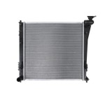 Radiator racire Kia Sorento, 11.2009-2015, motor 2.4, 128 kw, benzina, cutie automata, cu/fara AC, 670x478x16 mm, aluminiu brazat/plastic,, Rapid