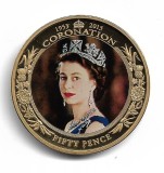 JERSEY - 2013 CORONATION - Moneda Comemorativa, Australia si Oceania, Cupru-Nichel