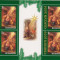 ROMANIA 2009 CRACIUN -Bloc de 4 timbre (o latura nedantelata) LP.1850a MNH**