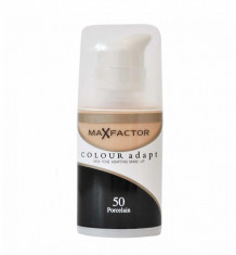 Fond de Ten Lichid MAX FACTOR Colour Adapt - 50 Porcelain, 34 ml foto